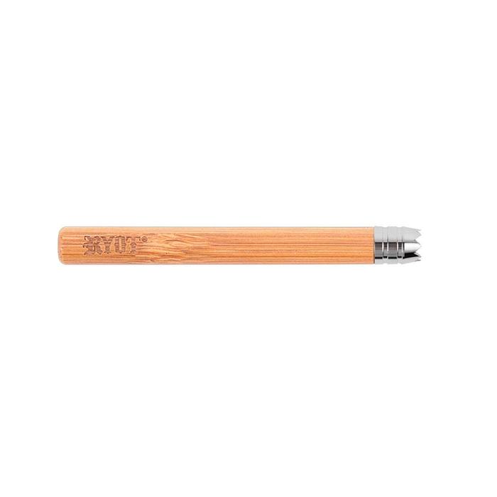 RYOT Large 3" Wooden Taster Bat with Digger Tip — Head Candy Smoke