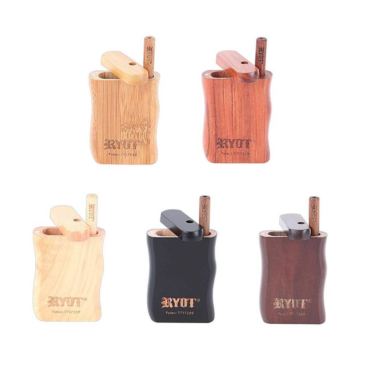 RYOT MPB Magnetic Poker Box Shorties Wood | bobhq