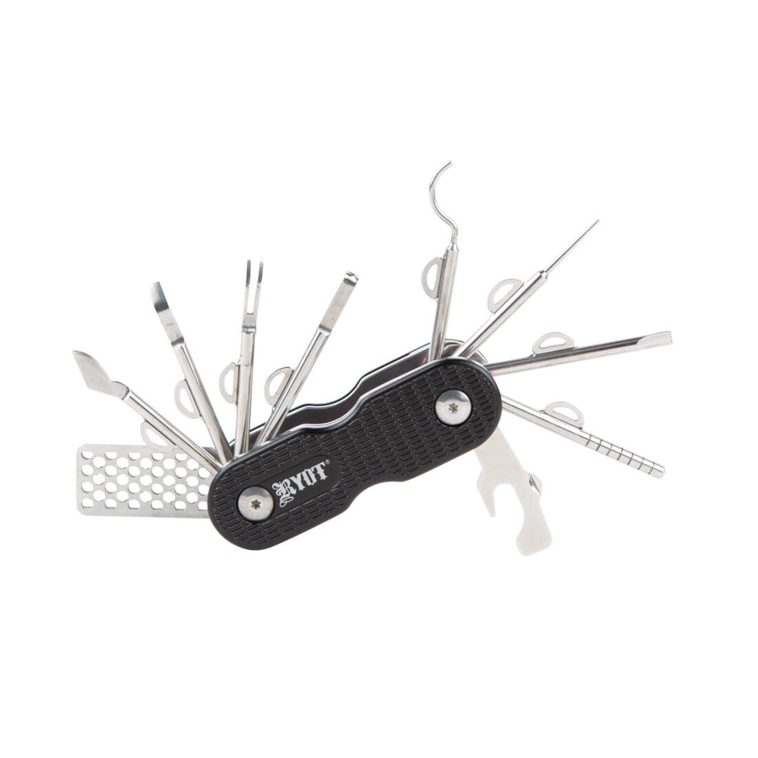 RYOT® Multi Utility Tool - Stainless Steel - Cannabis & Marihuana