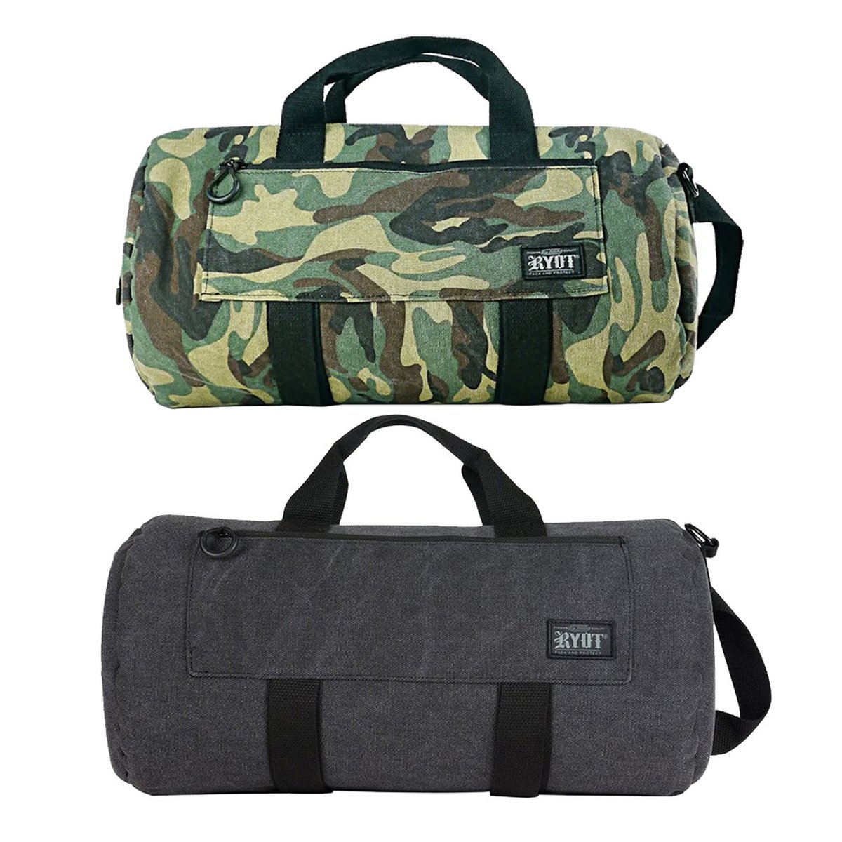 RYOT ProDuffle 16" Travel Bag - Smell Proof & Lockable — Head