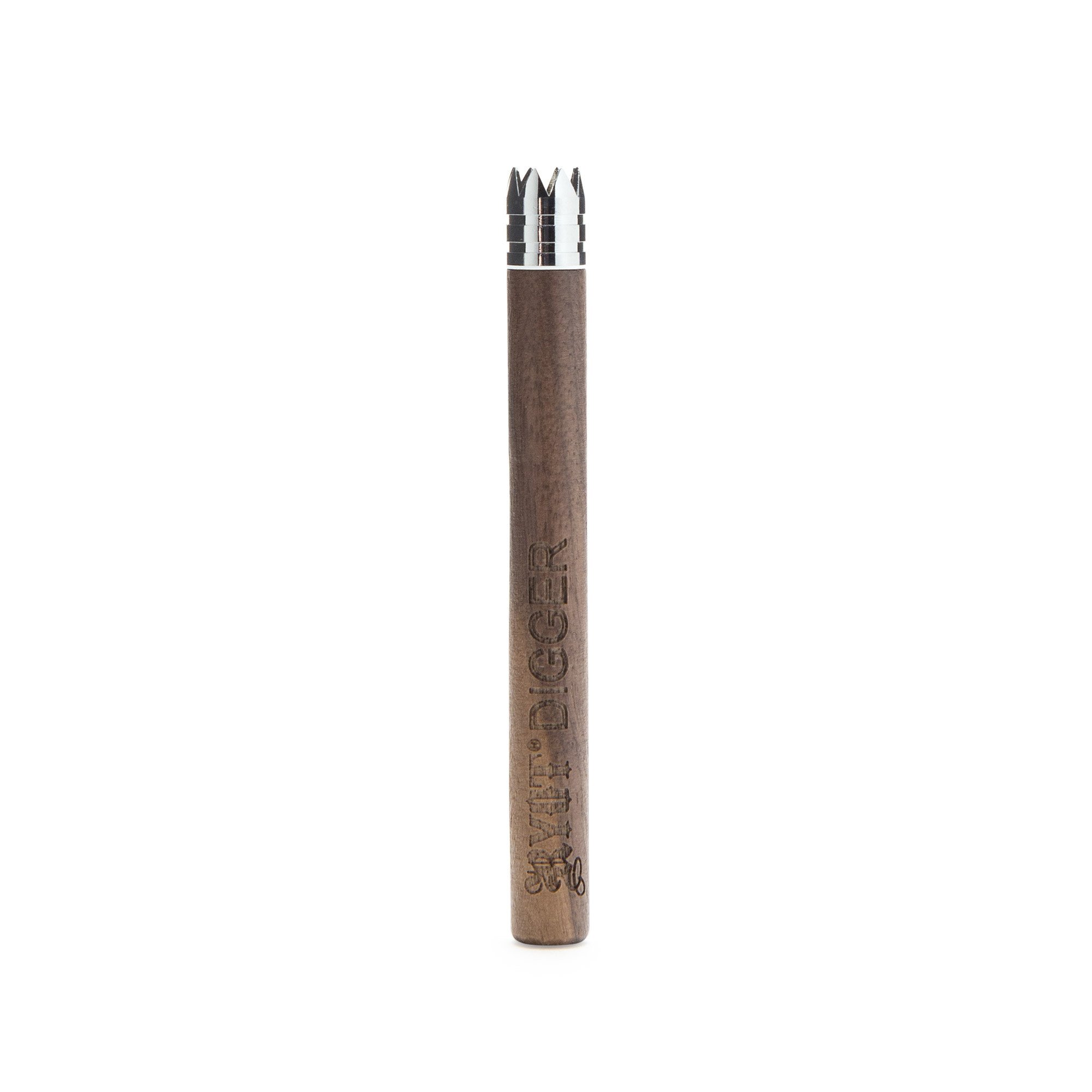 RYOT Wooden Bat with Digger Tip - Walnut / $ 7.99 available at 420