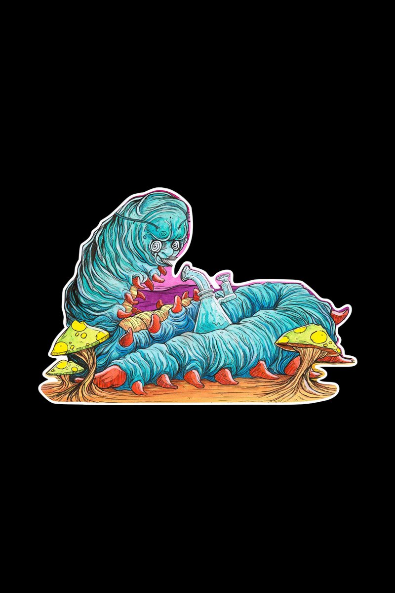 Sean Dietrich "Caterpillar" Sticker