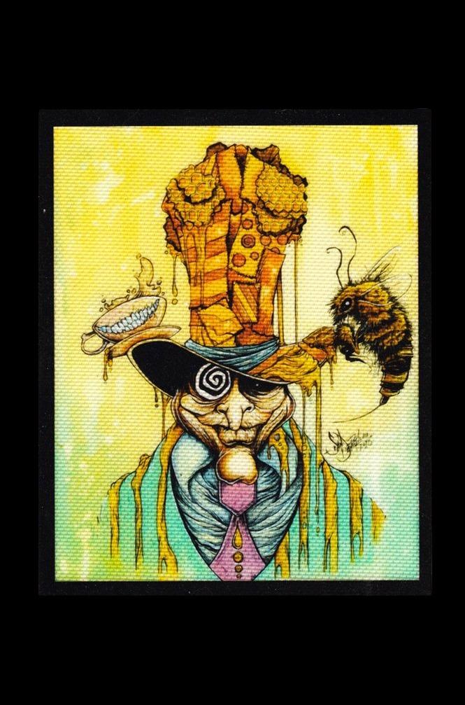 Sean Dietrich "Honey Hatter" Silicone Dab Mat