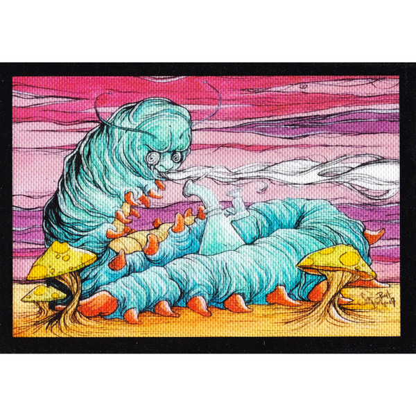 Sean Dietrich Silicone Dab Mat - Caterpillar | 11.75"x8.25"