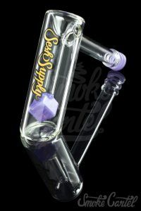 Sesh Supply "Castor" Hammer Style Bubbler with Cube Perc | Bubbler