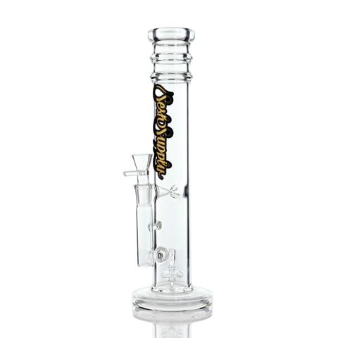 Sesh Supply - Charon Straight Tube with Propeller Perc - 420 Glass