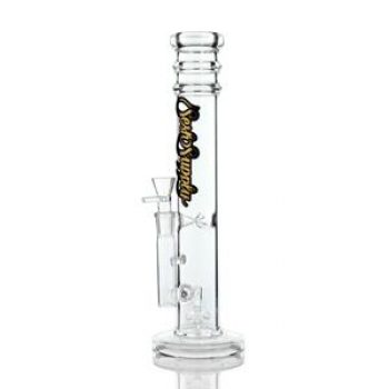 Sesh Supply “Charon” Water Pipe - 14” Straight Tube w. Propeller