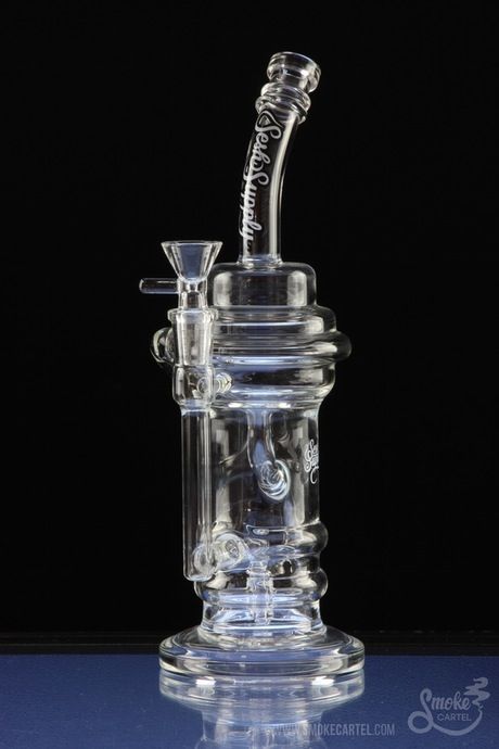 Sesh Supply "Charybdis" Propellor Perc Klein-Style Recycler