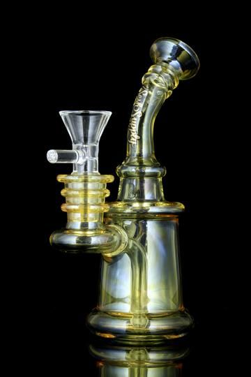 Sesh Supply "Hestia" Mini Fumed Banger Hanger (With images