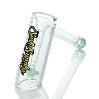 Sesh Supply "Pollux" Propeller Perc Hammer Style Bubbler