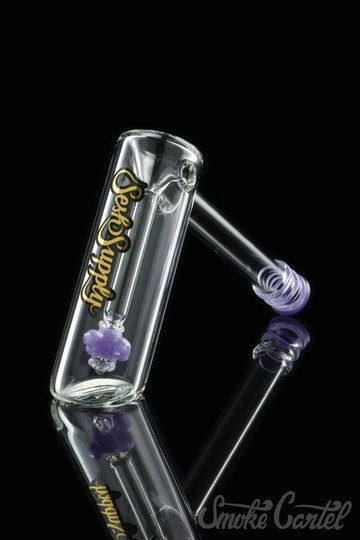 Sesh Supply "Pollux" Propeller Perc Hammer Style Bubbler | Bubbler