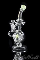 Sesh Supply "Prometheus" Spinning Windmill Perc Hemisphere Recycler Bo