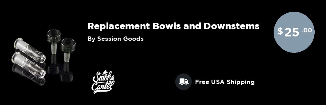 Session Goods Replacement Bowls and Downstems