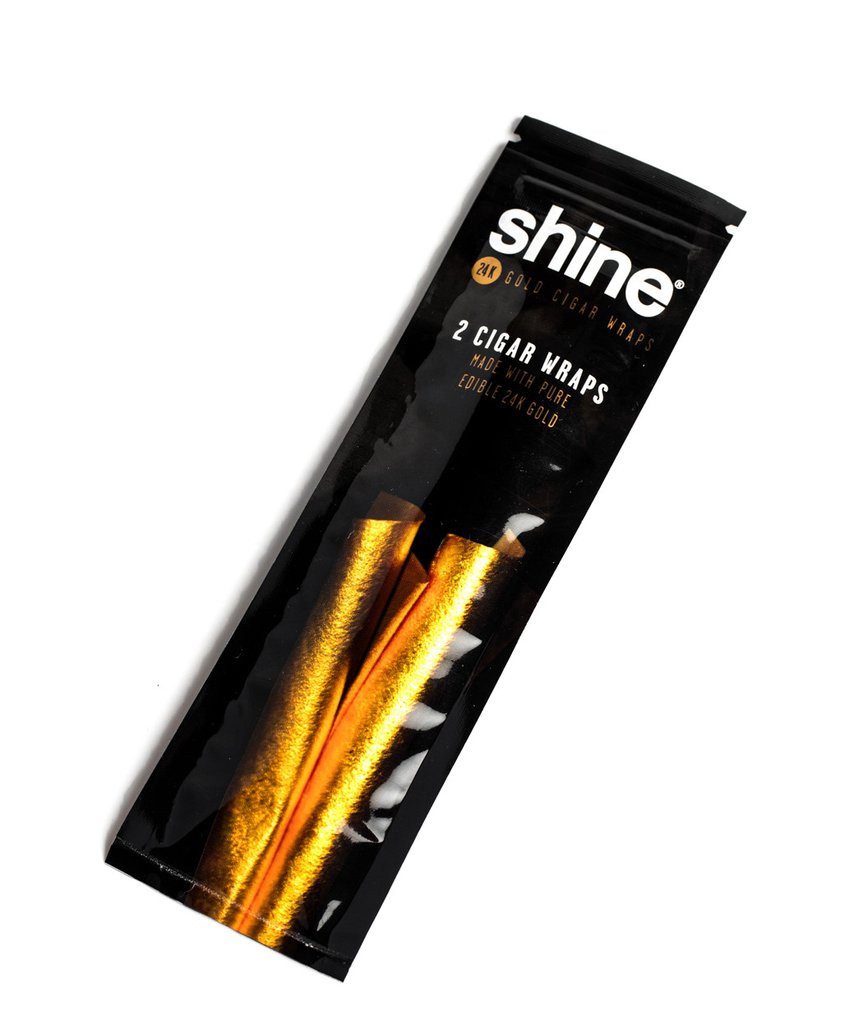 SHINE | 24K Gold Wraps - 2 Pack - OverlandDelivery.com