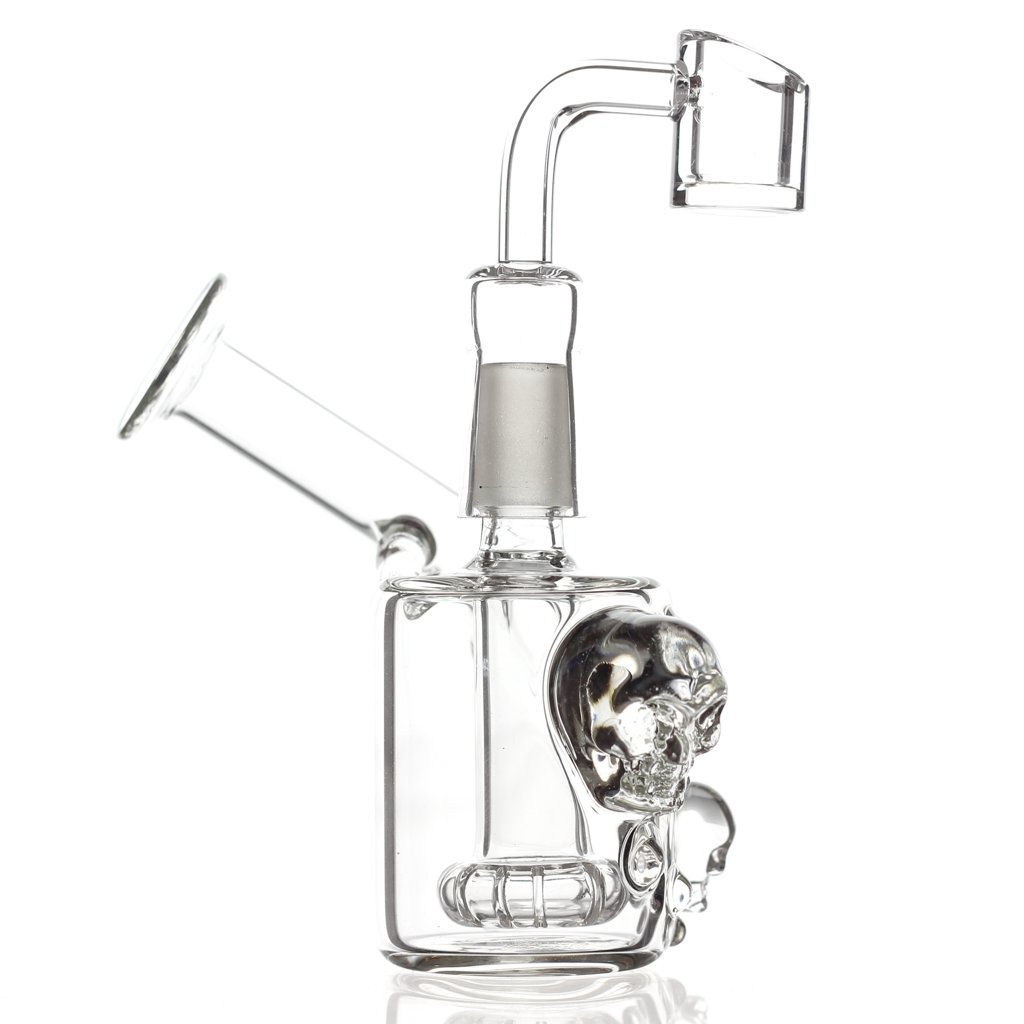 Skull Sidecar Bubbler Dab Rig – Daily High Club