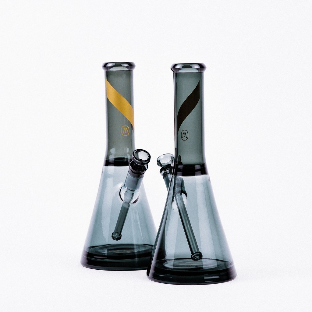 Smoked Glass Water Pipe – Marley Natural Shop