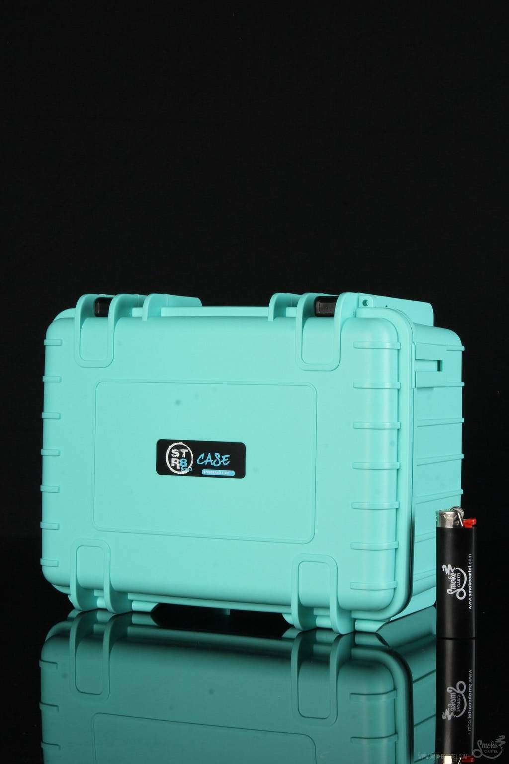 STR8 Case 10" Hard Top Storage Case with 3 Layer Protective Foam