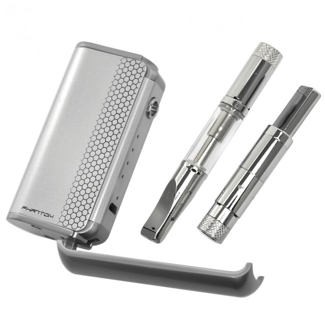 The HoneyStick Phantom - Squeeze Box Vaporizer for Oils and