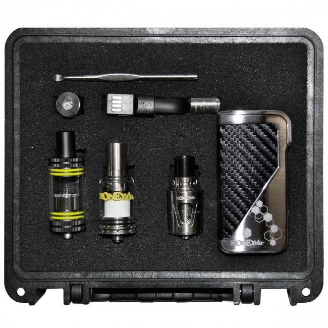 The HoneyStick Sport 3-in-1 Sub-Ohm Vape Kit for Oils, Wax & Herbs