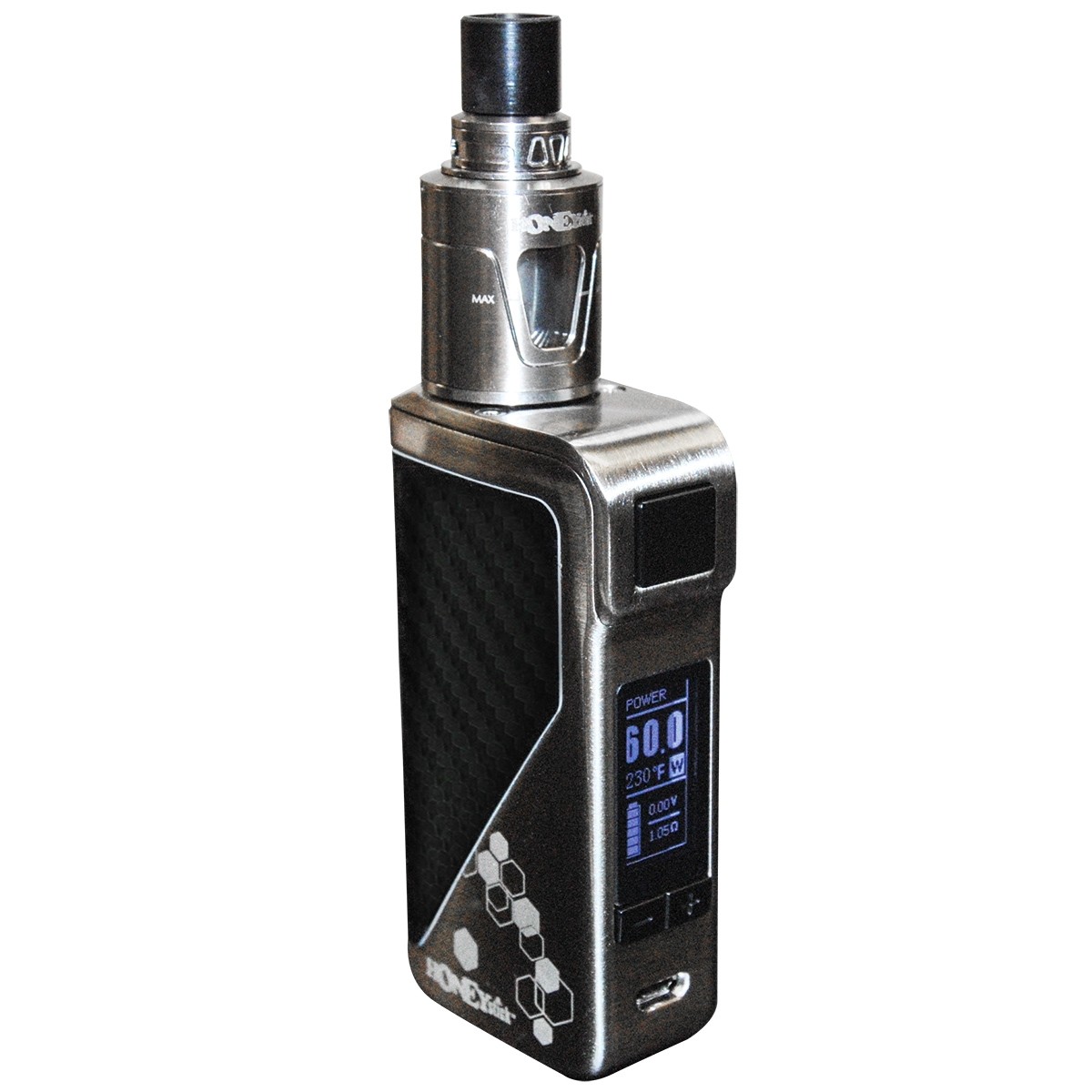 The HoneyStick Sub-Ohm Sport Vape Kit powered by 2000mAh Battery