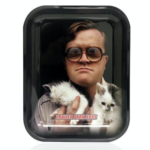 Trailer Park Boys Large Kitty Bubbles Rolling Tray (14” x