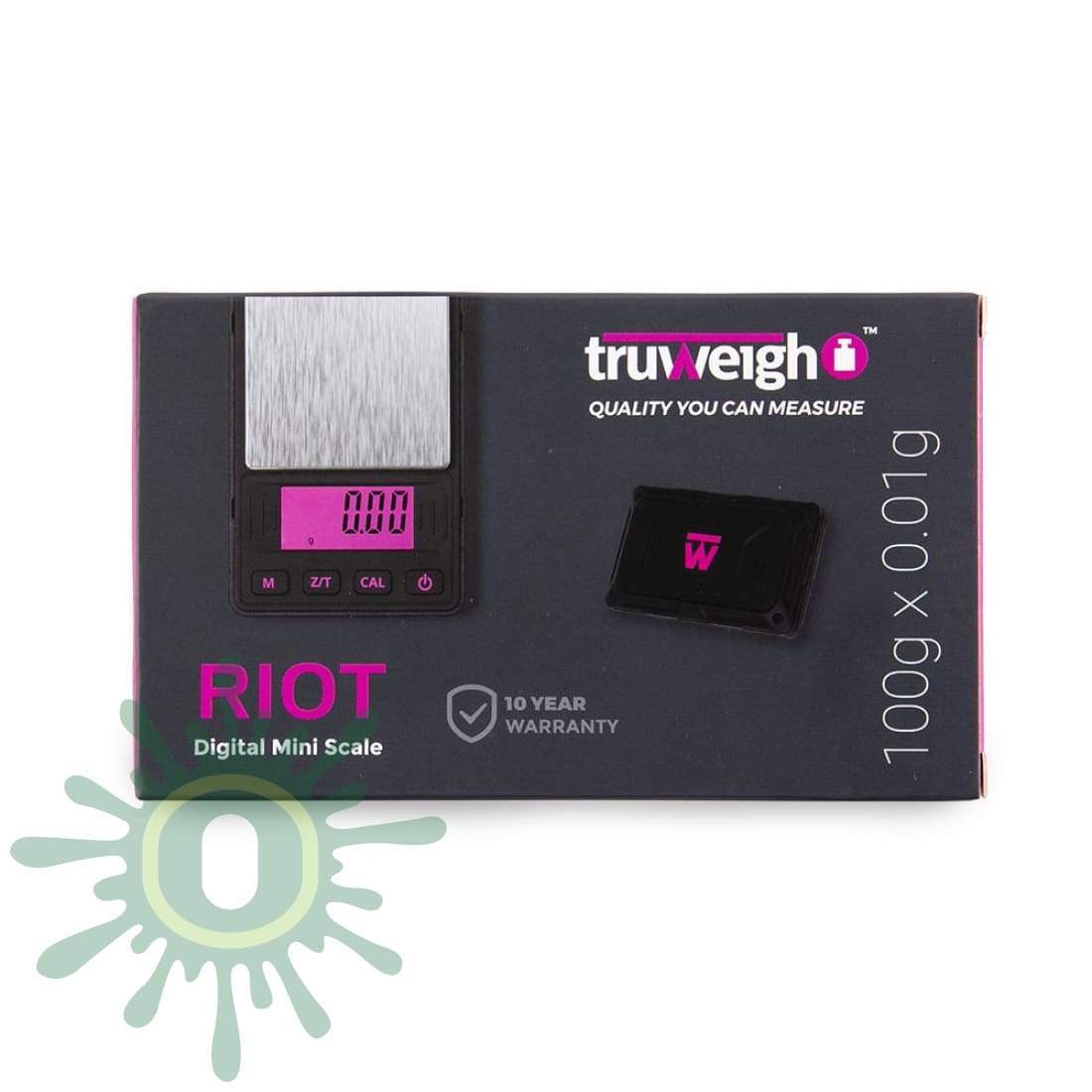 Truweigh Classic Digital Mini Scale - 100g / 0.01g - Ooze Wholesale