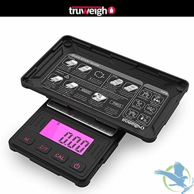 Truweigh RIOT Digital Mini Scale 100g x 0.01g | Scale | Midwest