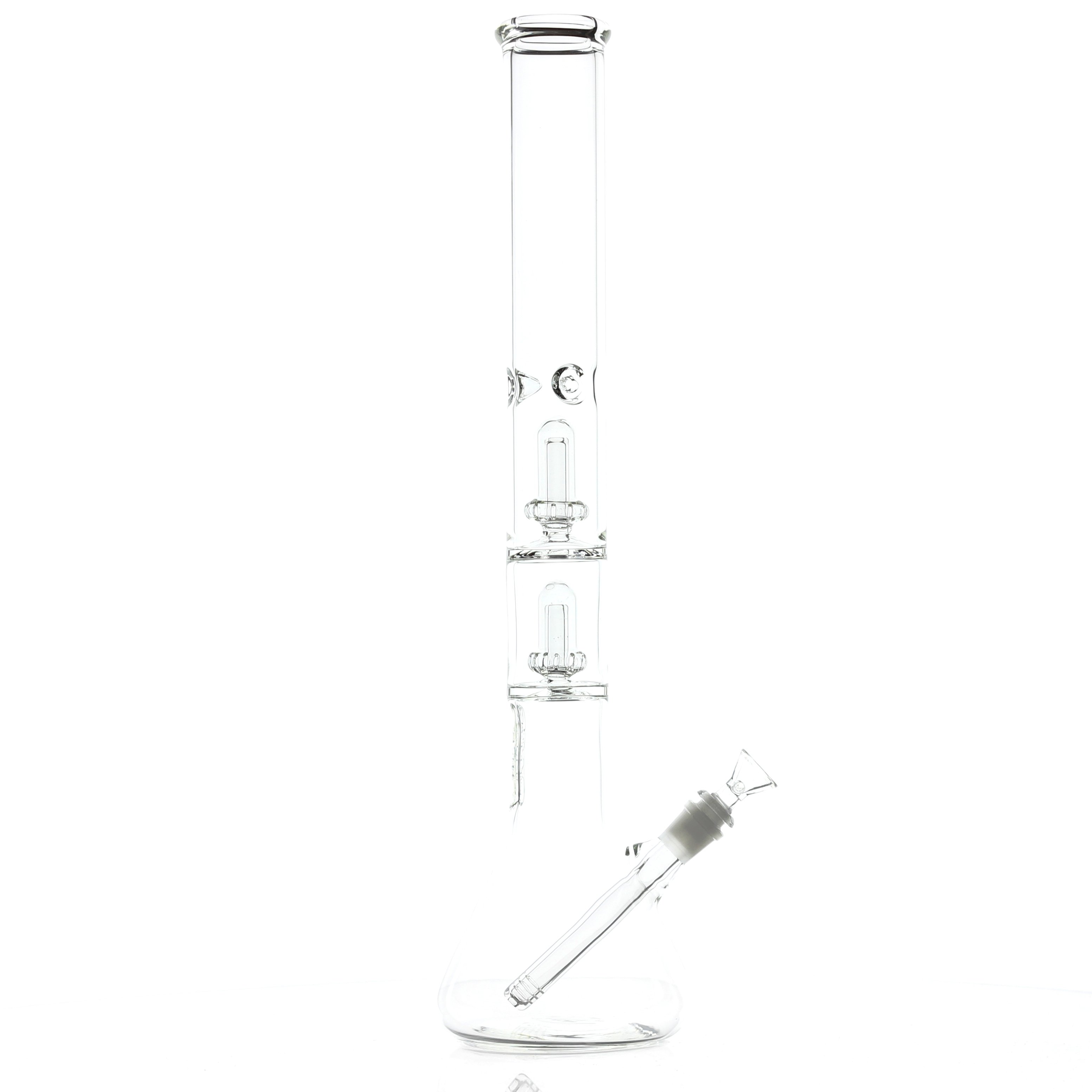 USA Double Shower Beaker Bong – Daily High Club