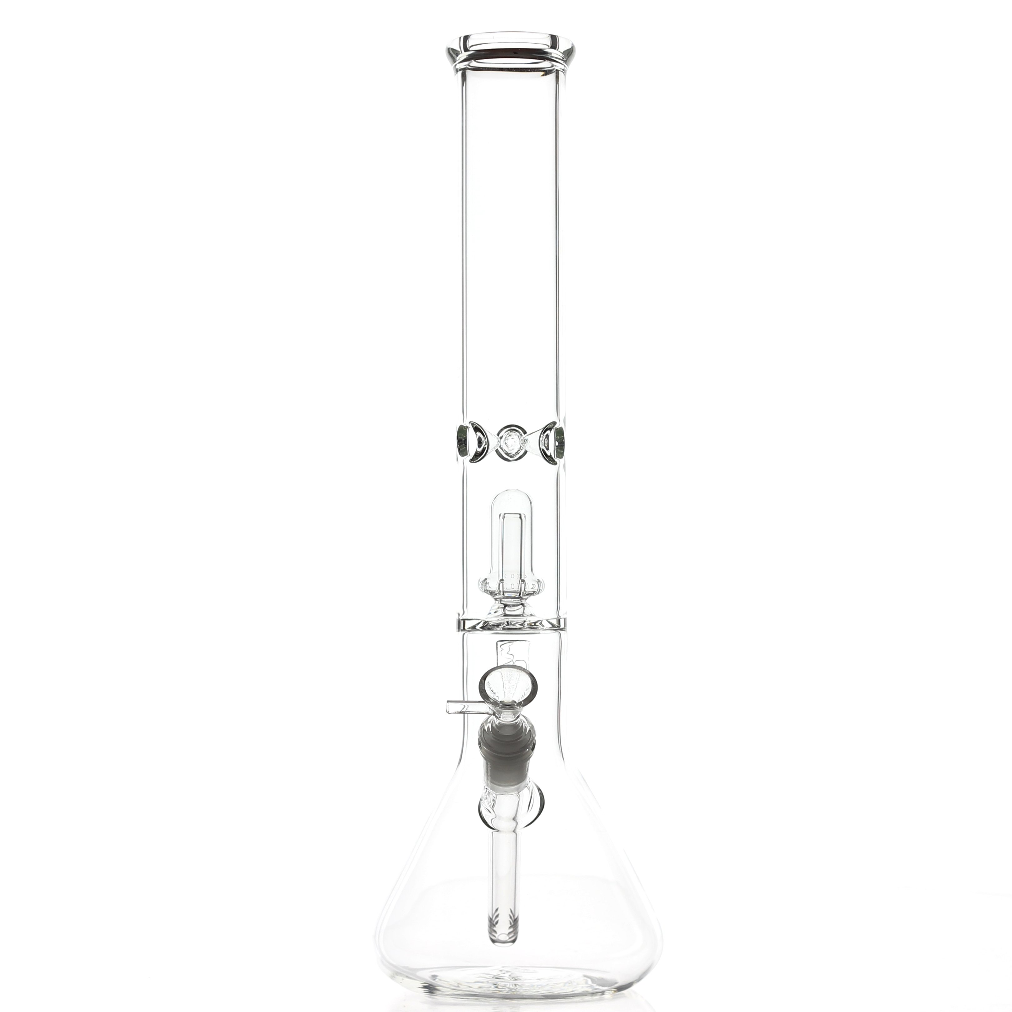 USA Single Showerhead Beaker Bong – Daily High Club