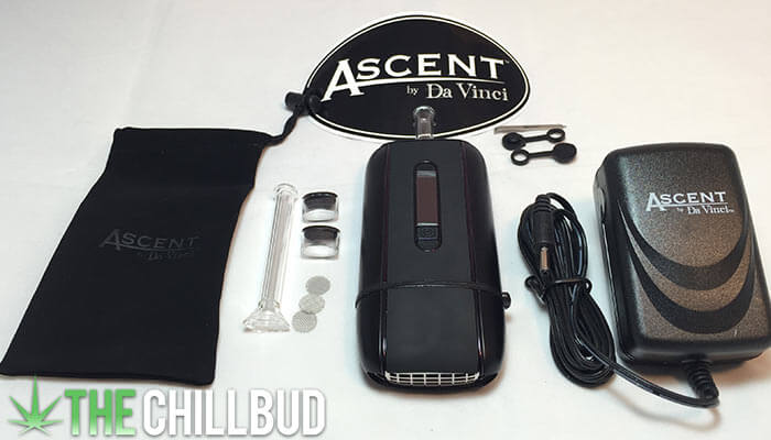 Product Review: DaVinci Ascent Vaporizer – The Chill Bud