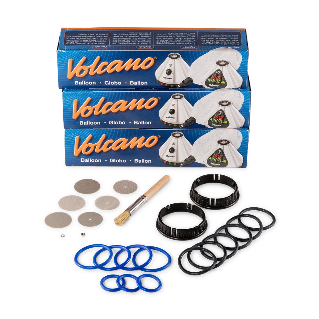 Volcano Classic Solid Valve Wear &Amp; Tear Set