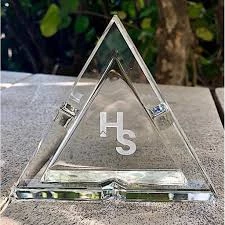 Higher Standard Collection Brand Showcase Glass Ash Tray Image