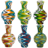 Reversal Bubble Spinner Cap + 2 Pearls - Afm Glass
