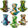 Reversal Spinner Cap + 2 Pearls - Afm Glass