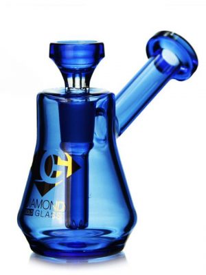 Grav® Wedge Bubbler Bong