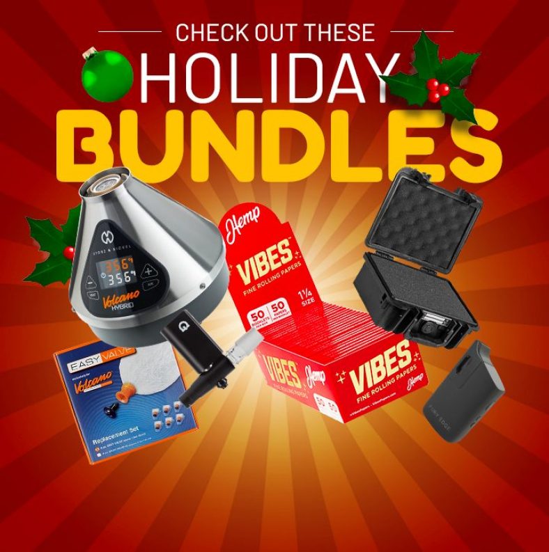 Vapor.com Holiday Bundle Deals