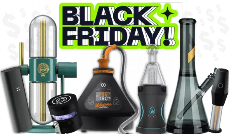 The Best 420 Black Friday Deals & Sales 2024: top offers on Bongs, Vapes, E-Rigs, more