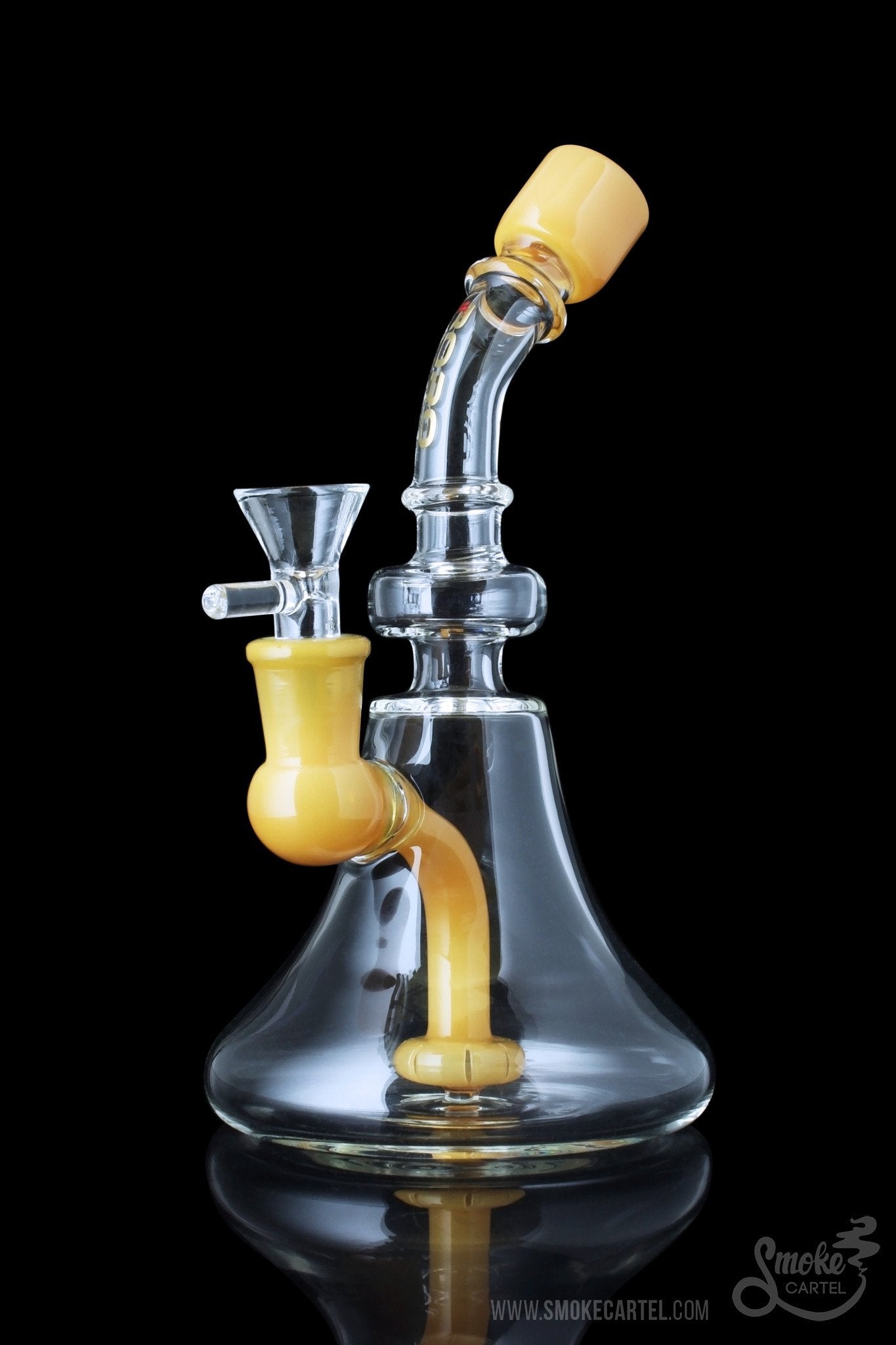 Borotech Glass &Quot;&Quot;Vigr&Quot;&Quot; Mini Beaker Bong