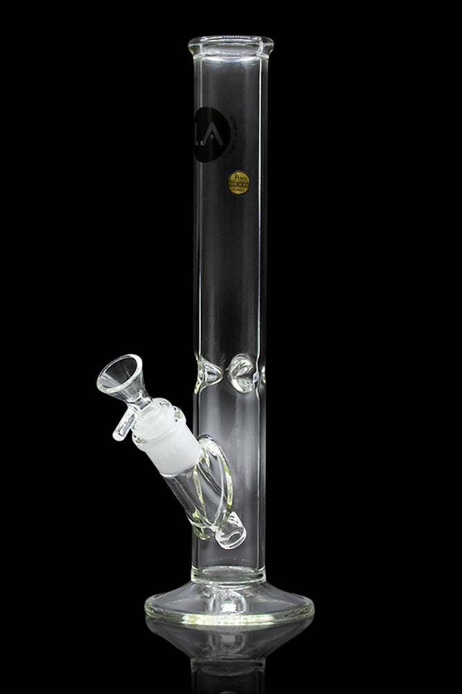 La Pipes 12&Quot;&Quot; Clear Straight Water Pipe