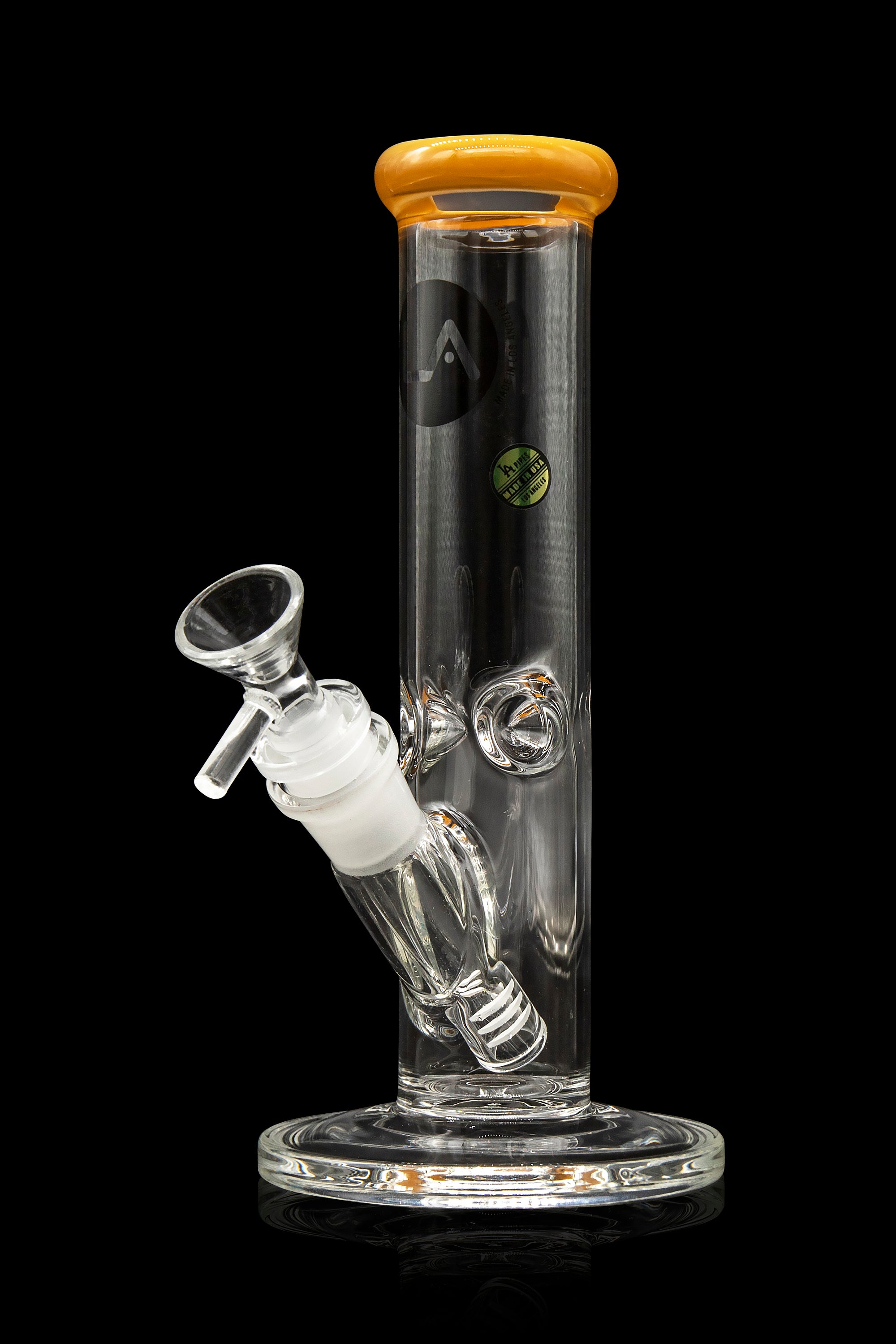 La Pipes Borosilicate Glass Straight Tube
