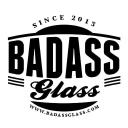 8" Mini Beaker Bong by Diamond Glass