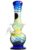 11″ Thick Mouth Colored Glass Bong