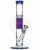 HVY Glass 13″ Straight Tube Bong w/ Ice Catcher