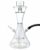 Evolution Hookah 15″ Bella Hourglass Design Glass Hookah