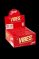 VIBES King Size Slim Rolling Papers Box – 50 Pack
