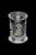 420 Science Cosmic Skull Pop Top Glass Jar