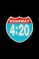 Highway 420 Sticker