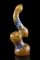 The  Frit Fusion  Bubbler 8  Bowl Pipe