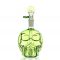 Daily High Club Limited Edition “Slime Green Skull” Bong