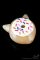 Empire Glassworks Glazed Kitty Donut Hand Pipe